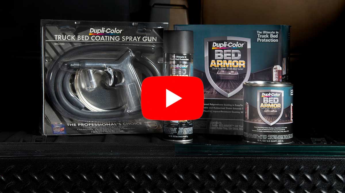 Bed Armor® DIY Truck  Bed Liner