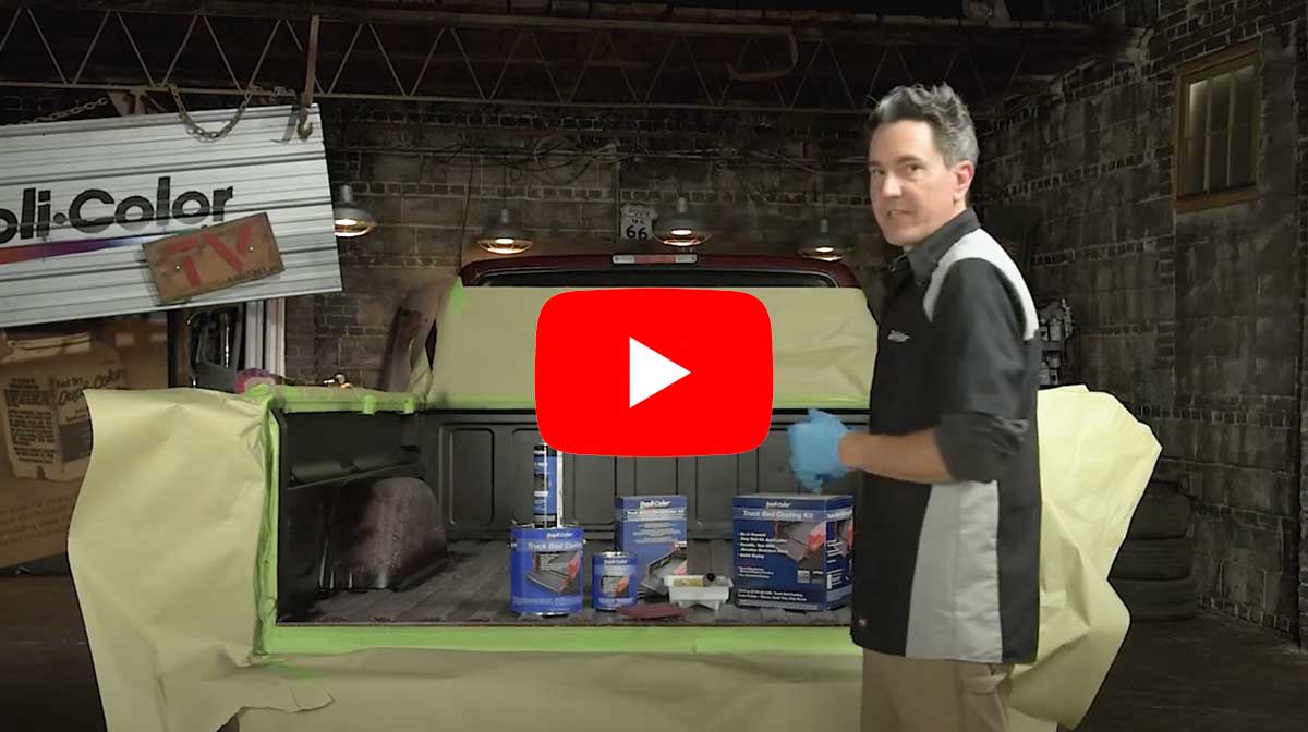 Truck Bed Coating