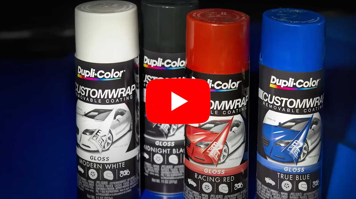 Custom Wrap Removable Gloss Coatings