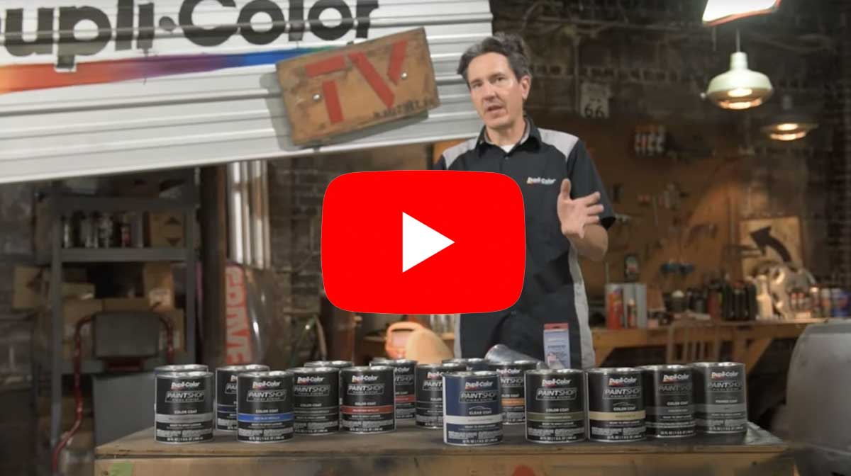Paint Shop Finish System