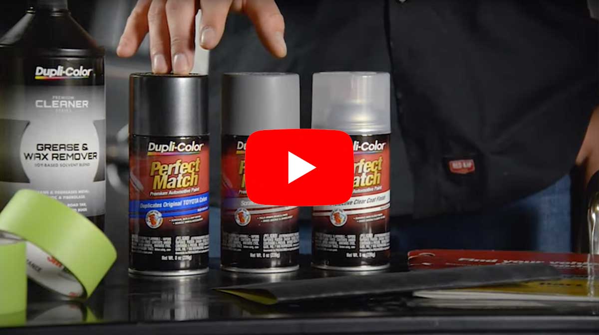 Perfect Match® Premium Automotive Paint