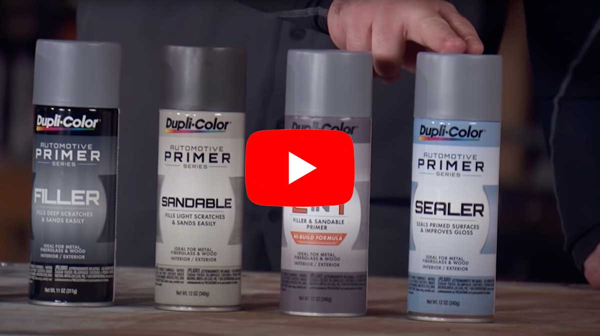 Sandable Primer