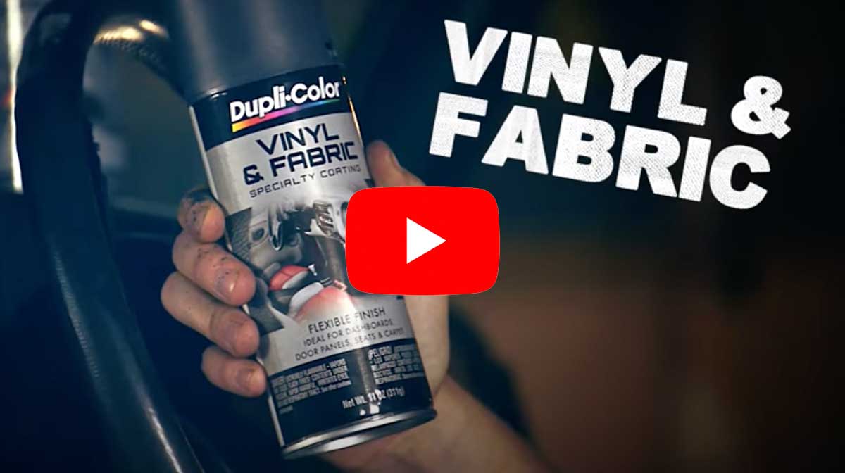 Vinyl & Fabric Spray