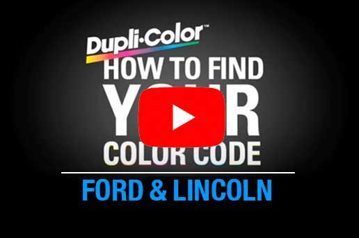 How to find your color code - link to video
