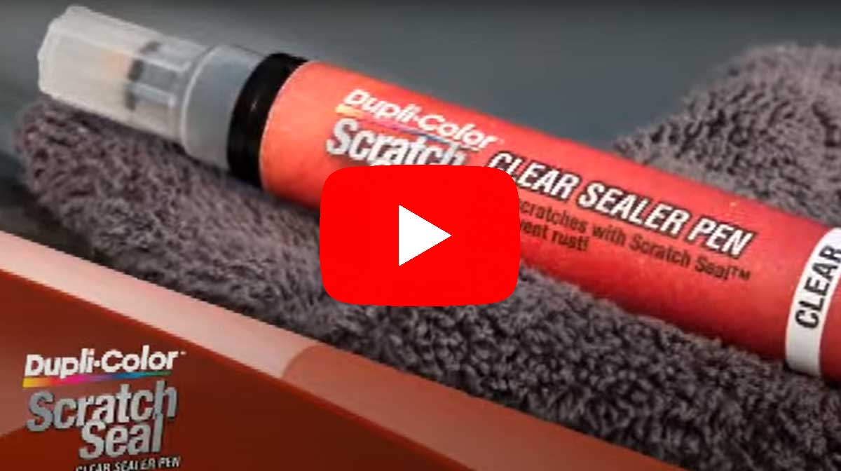 Scratch Seal Clear Sealer Pen