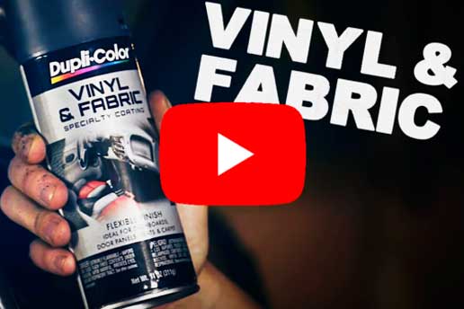 Vinyl & Fabric Spray