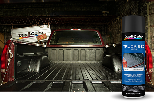 Can of Truck bed spray paint