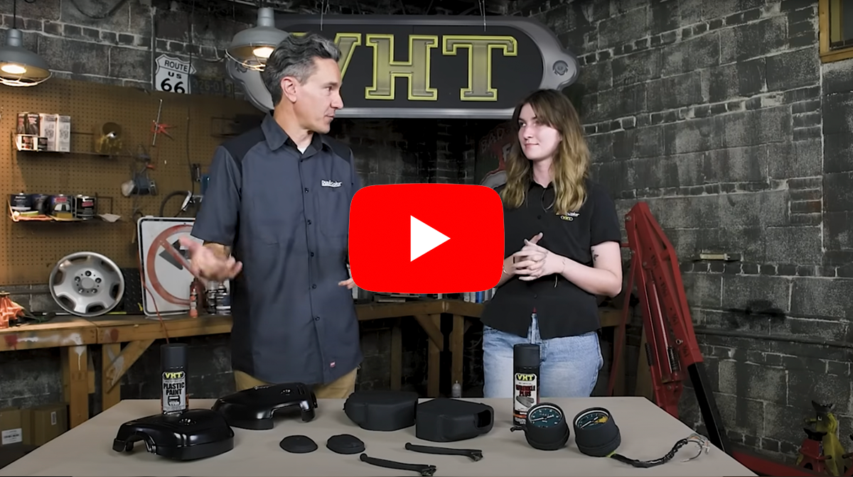 Painting the Airbox on a 1971 Honda CB350 in Café Racer Style - link to video