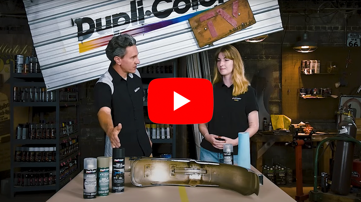 Refinishing the Fenders on a 1971 Honda CB350 in Café Racer Style - link to video