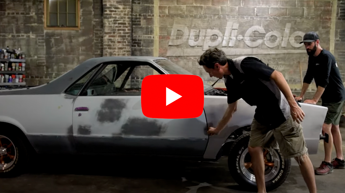 Body Work and  Paint Prep: Episode 12