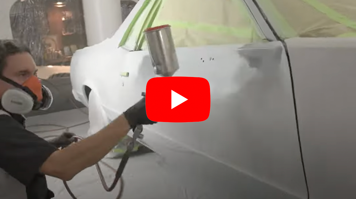 A Fresh Paint Job in  the Spray Booth: Episode 13