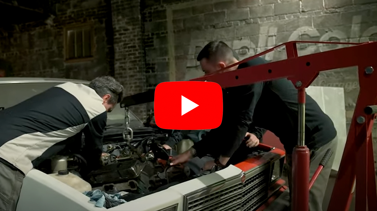Removing 40 Years of Engine Grease: Episode 2