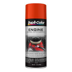 Engine Paint spray can