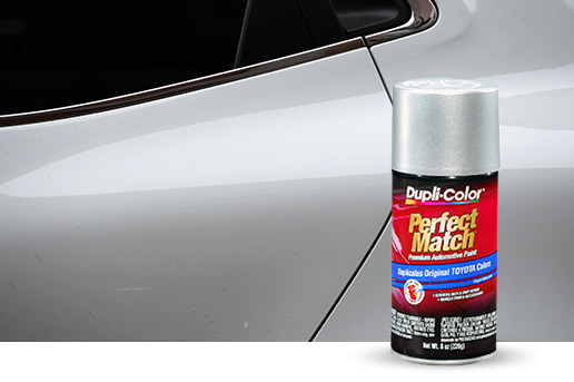 can of Perfect Match paint