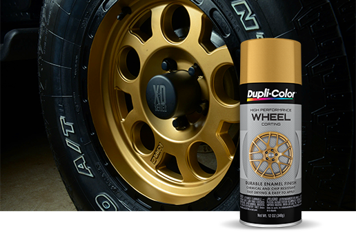 Can of Wheel spray paint