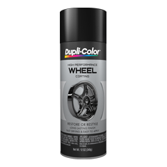 Wheel paint spray can